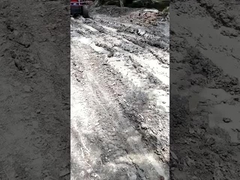 Système hydraulique Tracteur à huile de palme pour les plantations agricoles d'huile de palme